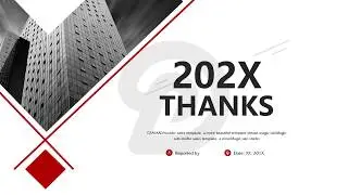 [Share] Business  PowerPoint Template 5