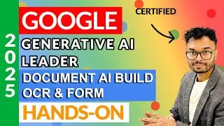 Google Document AI: Build OCR & Form Parser Processors : Part - 16