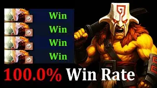 Juggernaut Immortal TOP MMR Climbing Build | Dota 2 Patch 7.39e