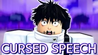 This JJK Game Added CURSED SPEECH | Curse Battlegrounds NEW UPDATE