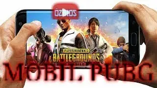 MOBİL PUBG OYNADIK ANROİD VE İOSDA ÇIKTI