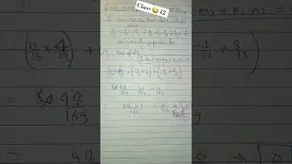 Chapter 11 《 THREE DIMENSIONAL GEOMETRY  》 Exercise 11.2 🤨 Question no. 1 #maths