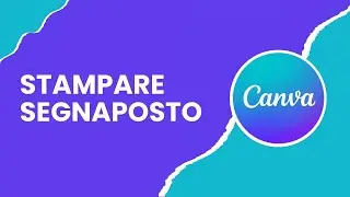 Come stampare segnaposto da Canva