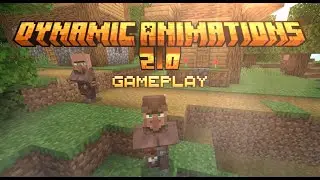 Dynamic animations 2.0, gameplay with a resource pack