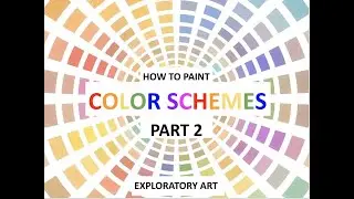 How to Mix Colors Schemes Part 2