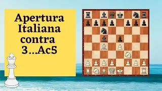 Apertura Italiana - contra 3...Ac5