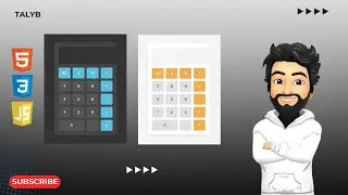 Build a Calculator with Light and Dark Mode feature using HTML CSS and JavaScript