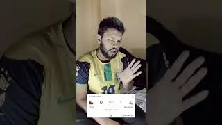 Le brazil fans: সকাল সকাল আবার কান্না করা লাগতেছে 😂😂 Argentina vs Chile 1-0