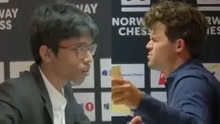 BREAKING NEWS! Praggnanandhaa DEFEATS Magnus Carlsen