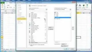 Customize the Quick Access Toolbar in Excel