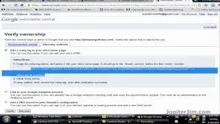 Thesis Tutorial: Submit Your Blog to Google Webmaster Tools using WordPress Thesis Theme 1.8.1