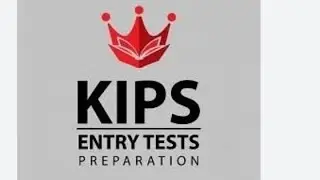 KIPS  mdcat and nums mcqs test 1 physics.