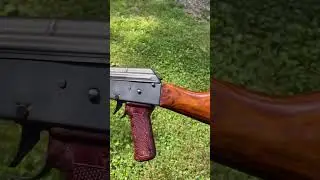 Romanian AK47 suppressed w/ Dead Air Sandman K