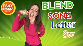 Learn Phonics Song for Children Blends Songs Letter Sw | Consonant Song for Kids by Patty Shukla