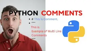 Python Comments Explained | Beginner’s Guide | Lesson 2