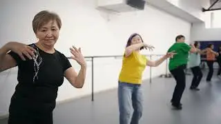 Центр танцевального фитнеса Марины Кузьминой г.Якутск,флешмоб 8 марту.