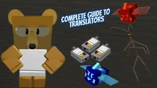 Everything you need to know about Translators | Bee Swarm Simulator
