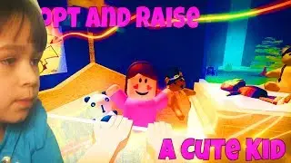 Мы купити дом в Roblox Как усыновить ребенка? Смешное видео для детей