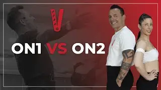 Salsa On1 vs On2 💥 How to Dance a Combination in Both 🤯