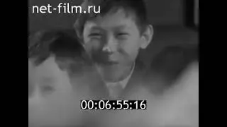 1984 год, Торгово-кулинарное училище, Элиста, Калмыцкая АССР