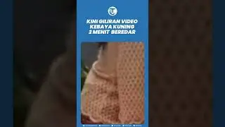 Kini Giliran Video Kebaya Kuning 2 menit 50 detik Beredar
