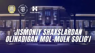 Jismoniy shaxslardan olinadigan mol-mulk solig'i