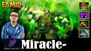 Miracle - Earth Spirit | EZ MID | with Nightfall | Dota 2 Pro MMR Gameplay