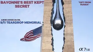 Hidden Russian Monument in Bayonne New Jersey - A Brief History on the Teardrop Memorial
