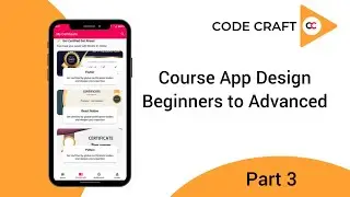 Part - 3 Master Flutter UI Design || Course App Design in Hindi/Urdu