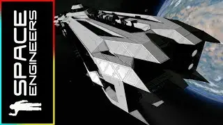 The Hyperion Mk 2 Battlecruiser - Space Engineers