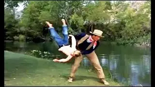 John Wayne's Coolest Scenes #20: Swimming Lesson, 