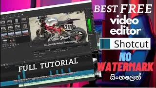 Master Video Editing with Shotcut: Create Stunning Watermark-Free Videos!