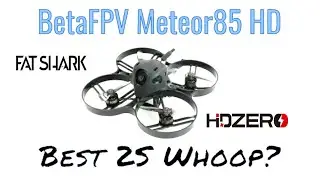 BetaFPV Meteor85 HD | One of the best BetaFPV Whoops I've ever flown!