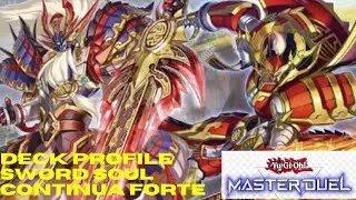 Deck Profile Swordsoul Yugioh Master Duel