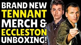 New 10th Doctor Merch Revealed & 9th Doctor Merch Unboxing (Forbidden Planet's Diamond Collection)