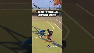 Best Jumpshot in 2k25💦 #nba2k25 #2k25 #2kcommunity #2kcontent #2ktiktoks #bestjumpshot #viral #fyp