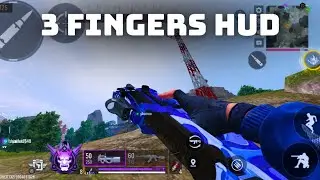 Hot Zone ▪️3 Fingers Claw HUD ▪️Gameplay BloodStrike▪️ #bloodstrike