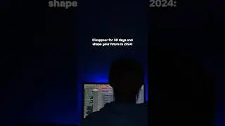 Disappear for 30 days and shape your future in 2024