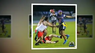 Tampa Bay Tech, Tampa, FL | Flag Football 2022 Game Action Images Firefly Event Photography