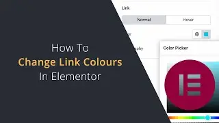 How To Change The Link Colour Globally In the Hello Elementor Theme in WordPress | Elementor Links