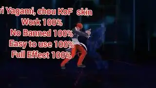 New skin KOF chou, lori Yagami