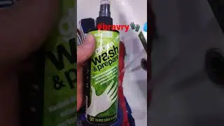 Миття воротарських рукавичок / Bravry / Glove Glu Wash and Prepare.                  #goalkeeper