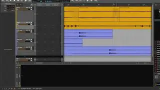 Fantasy soundscape timelapse