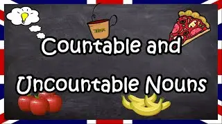 Which nouns are countable and uncountable? | English for Adults