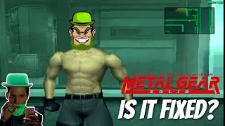 Metal Gear Solid Master Collection Fixed? 2.0.0 Impressions - See Pinned Post