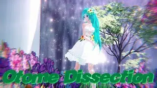 ≡MMD≡ Hatsune Miku - Otome Dissection / 乙女解剖 [4KUHD60FPS]