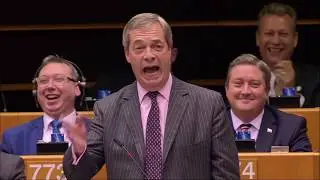 Nigel Farage provokes furious reactions after 