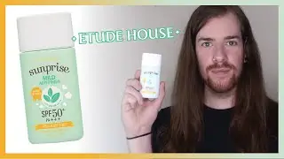 Étude House Sunprise Mild Airy Finish SPF 50+ PA+++ Sunscreen Review