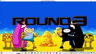 BFB M.U.G.E.N Battle 257: Finn, Jake, and Bubblegum vs their Symbiote selves