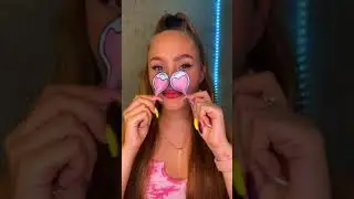 ASMR бумажная косметика